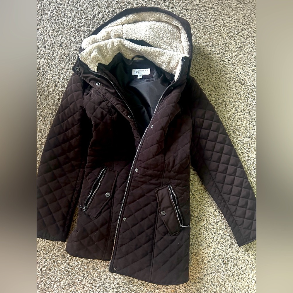 Women’s Winter Coat  Brown Small